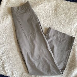 Athleta wide leg pants